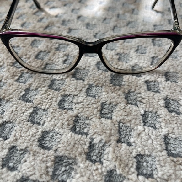 MODERN BETWEEN BLACK Plum 53-17-140 EYEGLASSES Frames Only - Picture 2 of 7